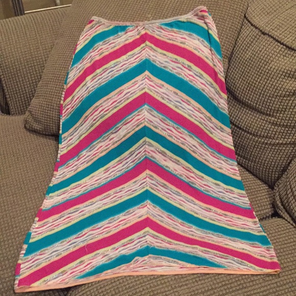 Missoni striped skirt